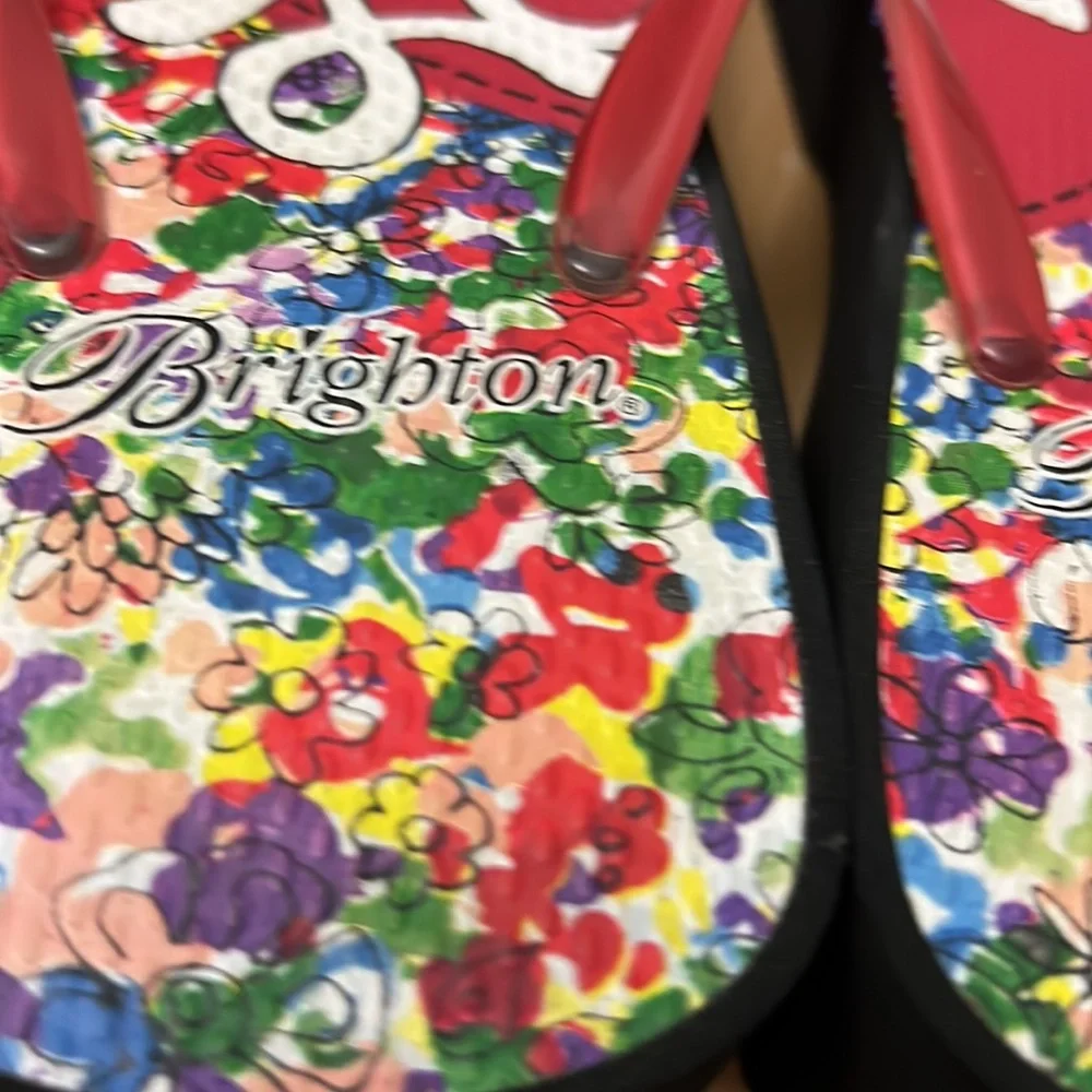 Brighton platform sandals NWOT - Picture 4 of 7